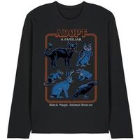 steven rhodes camiseta manga larga adopt a familiar para mujer