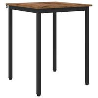 mesas de comedor - mesa de cocina 60 x 60 x 75 cm madera de ingenieria