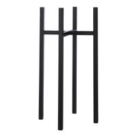 soporte para plantas ascot negro  h71xb375xl375cm