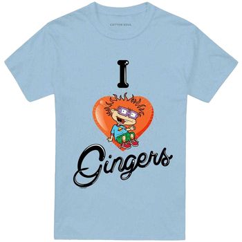 Rugrats Camiseta I Love Gingers para hombre