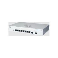 conmutador cisco cbs220-8t-e-2g gestionado l2 8 puertos gigabit ethernet 2 sfp