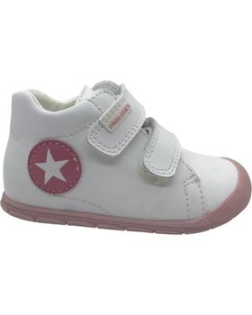 de PABLOSKY BOTETA VELCROS PARA NINA 045307 COLOR BLANCO