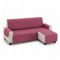 funda chaise longue acolchado mallorca malva izquierda 280cm