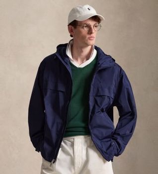 Polo Ralph Lauren para hombre. 710B15532001 Chaqueta Kendyl marino (S), Casual, Poliéster