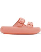 de d franklin sandalias planas d franklin bloomer bio mujer melocoton naranja