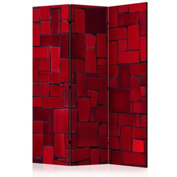 Biombo - Red Imagination (135x172 Cm)