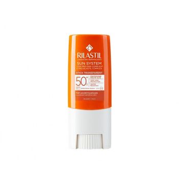 Sun system 50+ stick transparente 8,5g