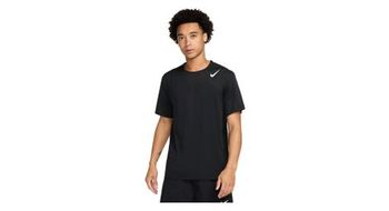 Maillot de manga corta nike aeroswift negro hombre