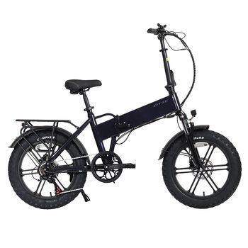 Bicicleta Elétrica Urbana Plegable Otte Sl-481 20´´ Dark Blue