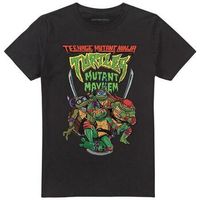 tmnt camiseta mutant mayhem para hombre