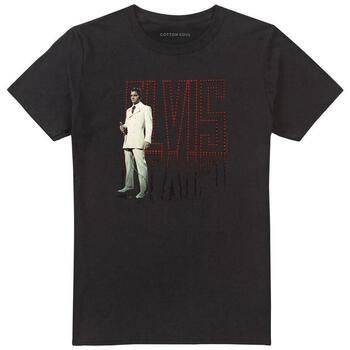 Elvis Presley Camiseta White Suit para mujer