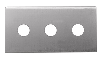 CUCHILLAS IBILI 708250 SET 3 RASQUETA