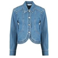 vila cazadora vaquera vinadine ls denim jacketc36 para mujer