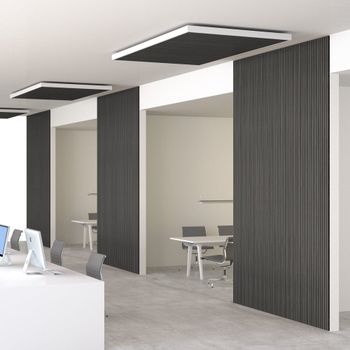 2 paneles de pared aspecto de madera 50x110x1,8 cm, roble negro