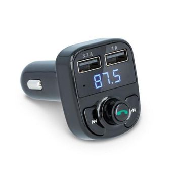 Transmisor FM Forever TR-330 Analógico LED Encendedor Cigarrillos