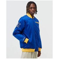 mitchell and ness cazadora nfl heavyweight satin jacket los angeles rams m para hombre