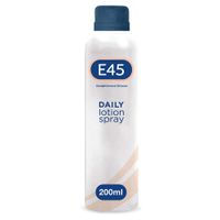 e45 daily lotion spray