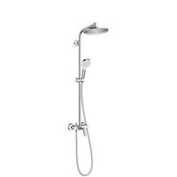 showerpipe hansgrohe crometta s 240 1jet monomando de ducha 27269000