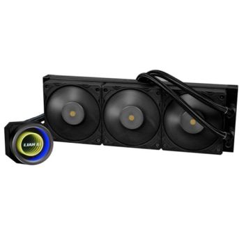 Lian-Li Galahad II Trinity Performance Kit de Refrigeración Líquida 120mm Negro