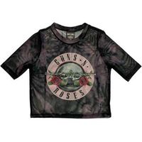 guns n roses camiseta manga larga ro5852 para mujer