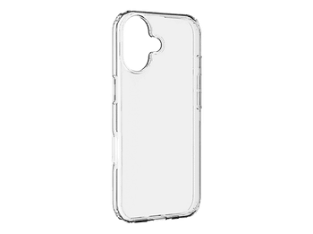 Funda móvil - CellularLine CLEAR STRONG, Para iPhone 17, Rígida, Ultrarresistente, Antibacteriana, Certificación Military Test, Transparente