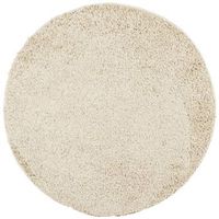 alfombra peluda de pelo largo moderna pamplona dorado o 160 cm vidaxl