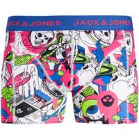 jack  jones boxer 12240247 jacspace skull trunk sn nautical blue para hombre