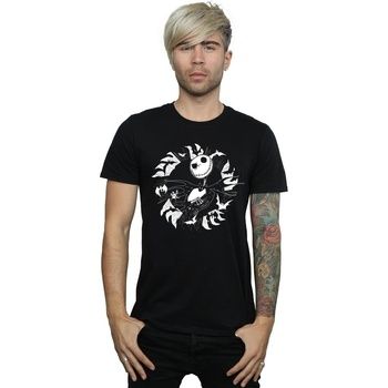 Disney Camiseta Nightmare Before Christmas para hombre