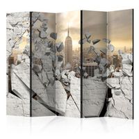 biombo - city behind the wall ii 225x172 cm