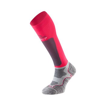 Calcetín compresivo trail Lurbel Trail Plus W ¡AHORRA 35%! - S (34/36), Fucsia