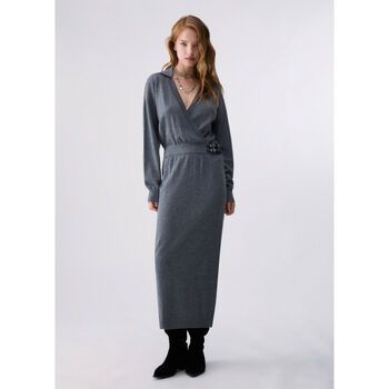 Liu Jo Vestidos Vestido de punto con hebillas para mujer