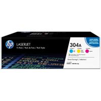 hp pack ahorro de 3 cartuchos de tinta original hp 304a amarillomagentacian