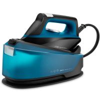 ufesa absolute steam centro de planchado de vapor 65 bares 290grmin 2400w negroazul