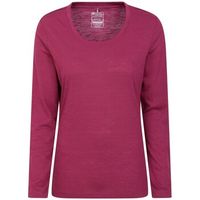 mountain warehouse camiseta manga larga agra para mujer