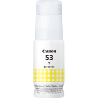 consumible canon amarillo gi-53