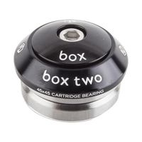 box two alloy sealed integrated 1-18 race headset black  1-18