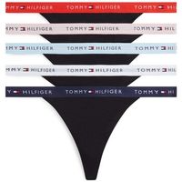 tommy hilfiger braguitas 5 pack tanga thong para mujer