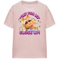 the muppets camiseta time for my close up para mujer