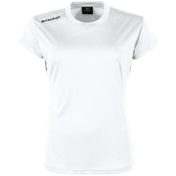 Stanno Camiseta T-shirt Field blanc para mujer