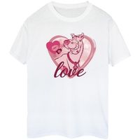 dessins animes camiseta love kisses para mujer