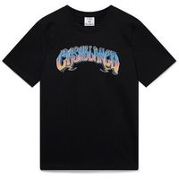 casablanca camiseta hippie t-shirt noir para hombre