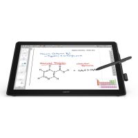 pantalla interactiva wacom dth-2452 238 full hd tactil va negra