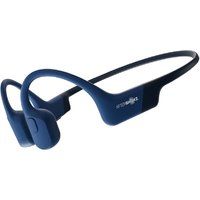 aeropex wireless bluetooth headphones - blue blue