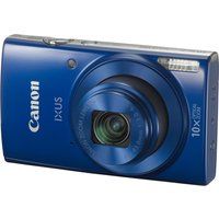 canon ixus 190 compact camera - blue blue