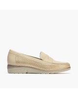 de pitillos mocasin combinado oro oro-platino