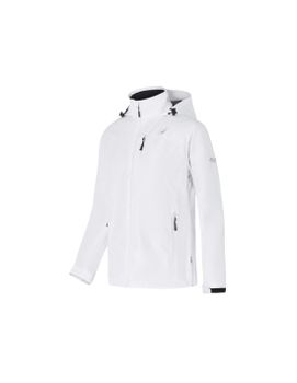 Anorack Joluvi Fiord 3L Mujer Blanco/Negro