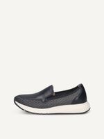 caprice sneaker blue made of leather and synthetic size 36