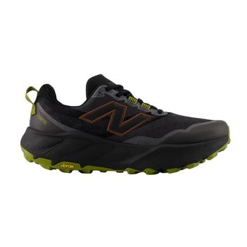 Zapatillas New Balance Fresh Foam X Hierro v9 Negro Verde SS26, Talla 42.5 - EUR