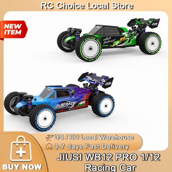 JIUSI WB12 PRO 1/12 coche de carreras 4WD 80 km/h sin escobillas 2,4G coche de Control remoto coche todoterreno competitivo vehículo todo terreno
