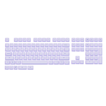 EPOMAKER AegisSil Juego de teclas 113 teclas de perfil Cherry Material de silicona para teclado mecánico Cherry MX/Kailh/Outemu/Gateron